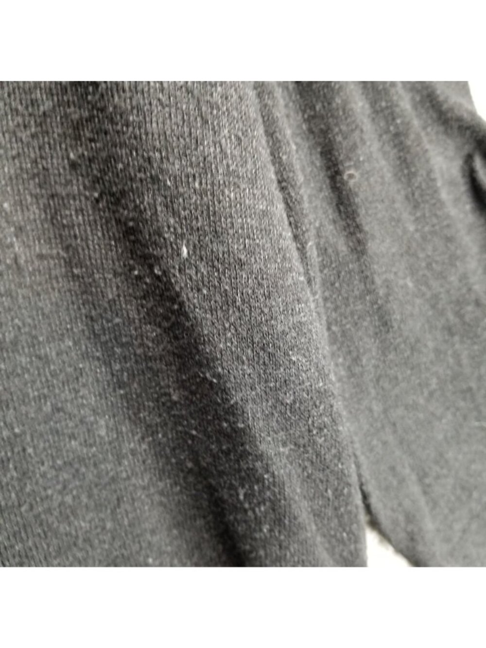 Smartwool Sweater Mens XL Gray Merino Wool Blend 1/4 Zip Pullover *Read* - Picture 8 of 14
